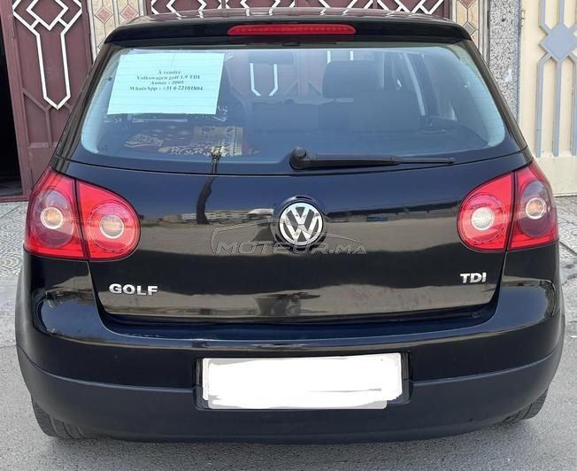 Volkswagen Golf 5 Diesel Manuelle 2004 à Tanger
