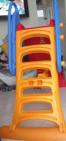 Toboggan pour enfants de 2 ans jusqu'à 9 ans
