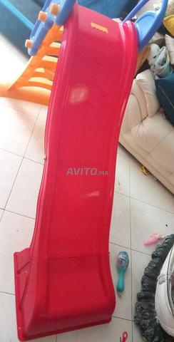 Toboggan pour enfants de 2 ans jusqu'à 9 ans - 2