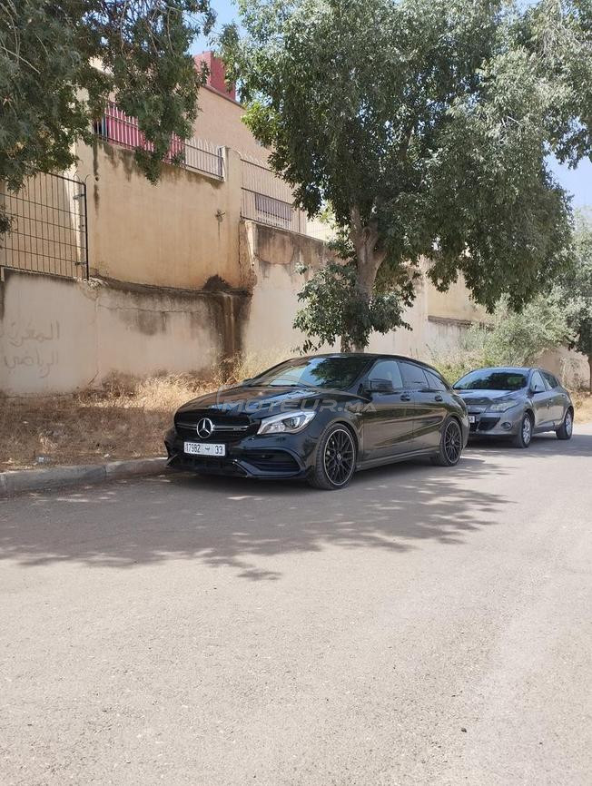 cla45 amg shooting brake 2019