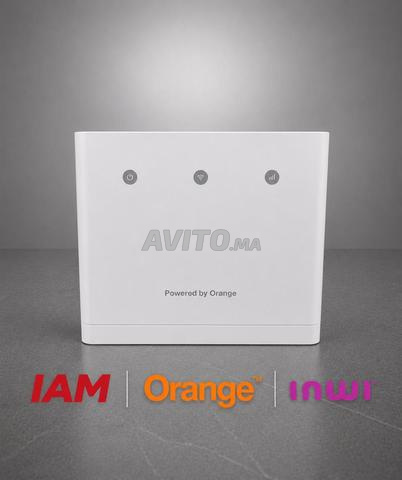 راوتر شريحة ZTE MF296C Orange 5G 📶
