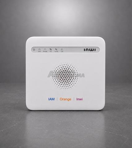 Routeur Carte SIM ZTE MF253v INWI Libre 4G 📶
