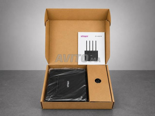 راوتر ونقطة وصول ZLT INWI AC1200 5G 🛜 - 2