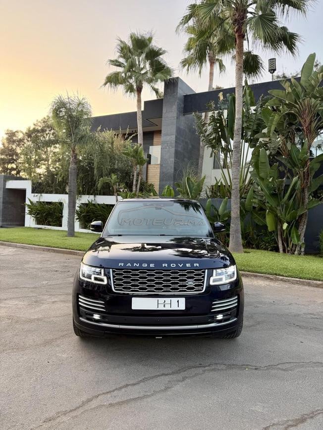 RANGE ROVER VOGUE AUTOBIOGRAPHIE 