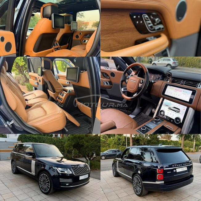 RANGE ROVER VOGUE AUTOBIOGRAPHIE 