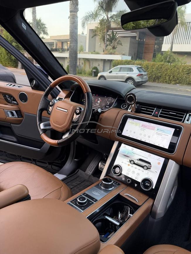 RANGE ROVER VOGUE AUTOBIOGRAPHIE 