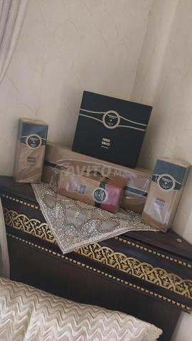 Parfums arabes variés