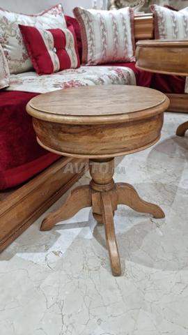 Salon marocain en brocart