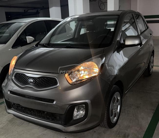 Kia Picanto première Main 