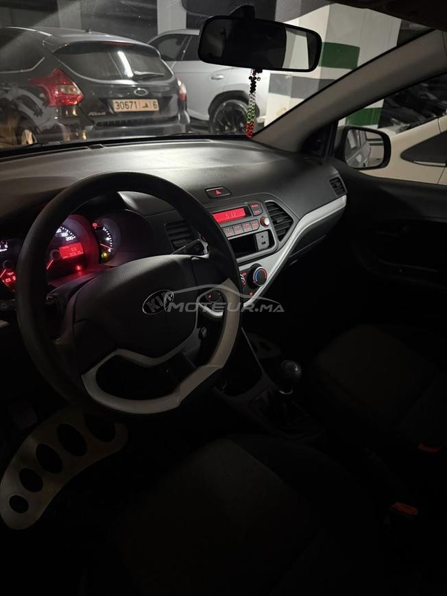 Kia Picanto première Main 
