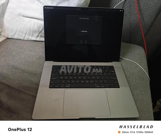 MacBook Pro M4 2021 ICLOUD
