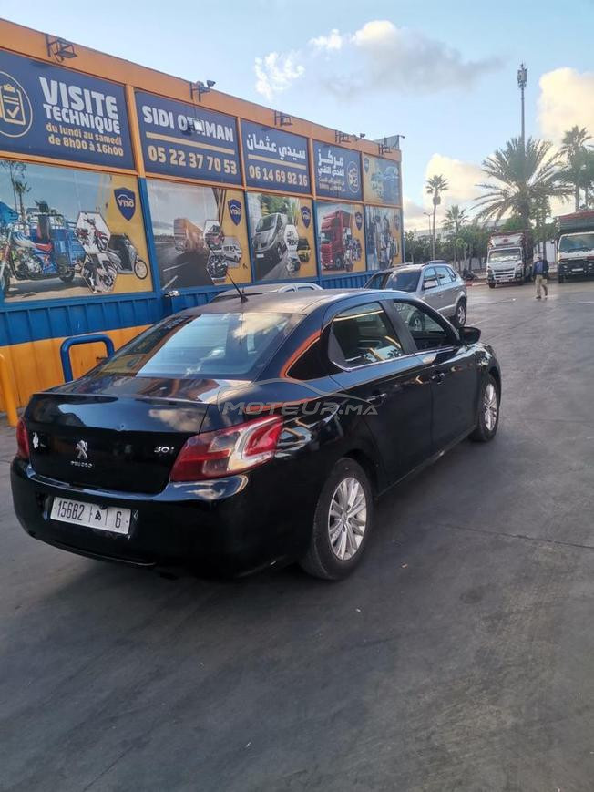 Peugeot 301 Diesel Manuelle 2013 à Casablanca
