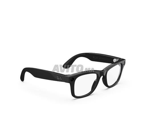 Ray-Ban Wayfarer (Gen 1) Meta, noire. - 2
