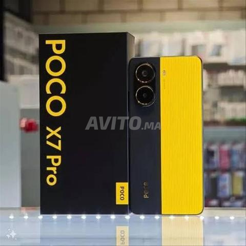 POCO X7 Pro 5G 512Go État Neuf - 2
