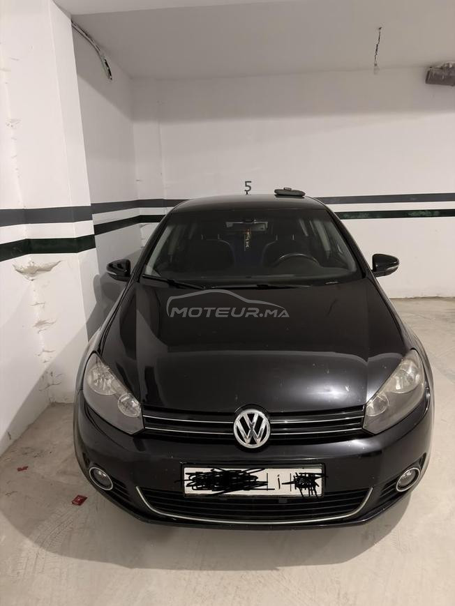Golf 6 2L Manuelle 2010 ded 2013