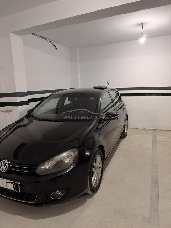 Golf 6 2L Manuelle 2010 ded 2013