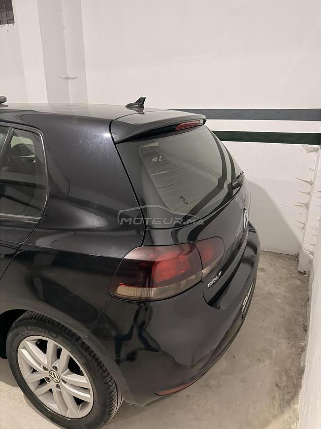 Golf 6 2L Manuelle 2010 ded 2013