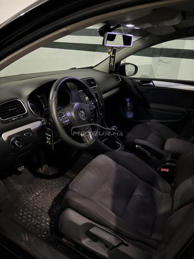 Golf 6 2L Manuelle 2010 ded 2013