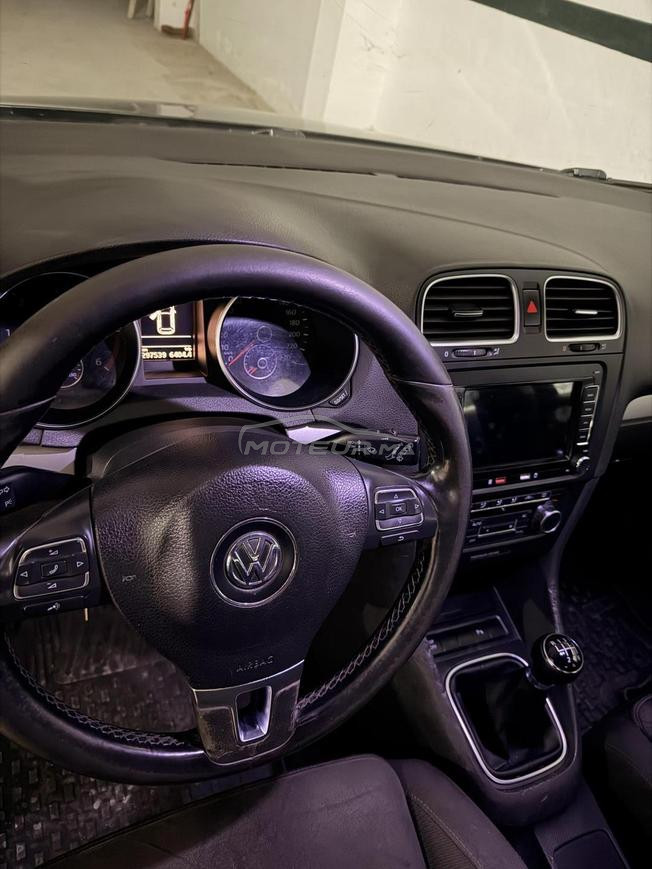 Golf 6 2L Manuelle 2010 ded 2013