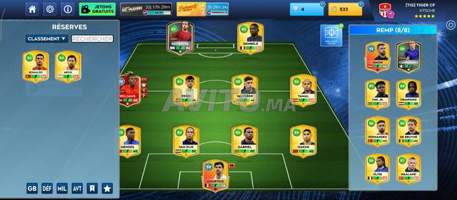 Compte Dream League Soccer à vendre - 2