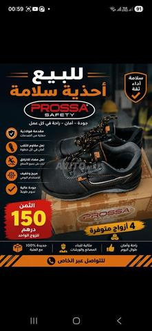Nouvelles chaussures de sécurité PROSSA SAFETY