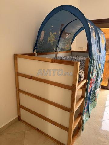 Lit KURA IKEA 90x200cm - 2