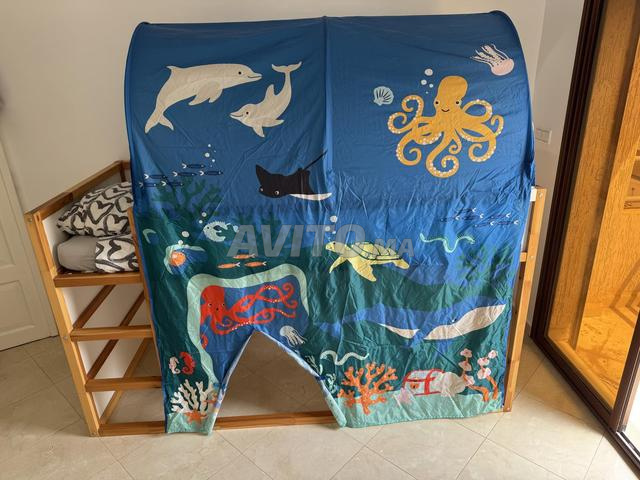 Lit KURA IKEA 90x200cm
