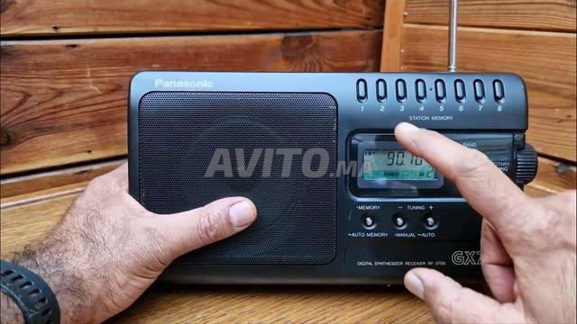 Radio Panasonic GX700 - 2