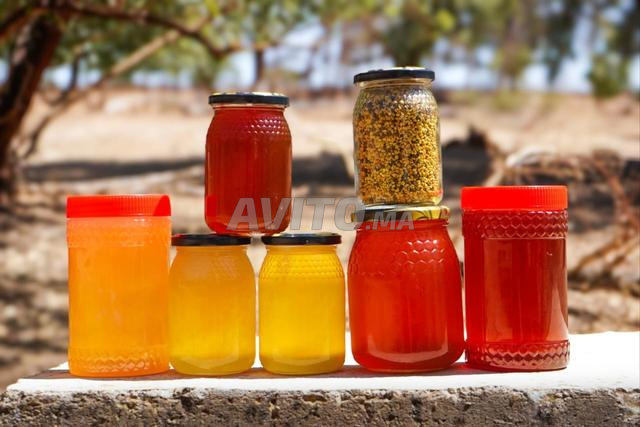 Vente de toutes sortes de miel pur 🍯