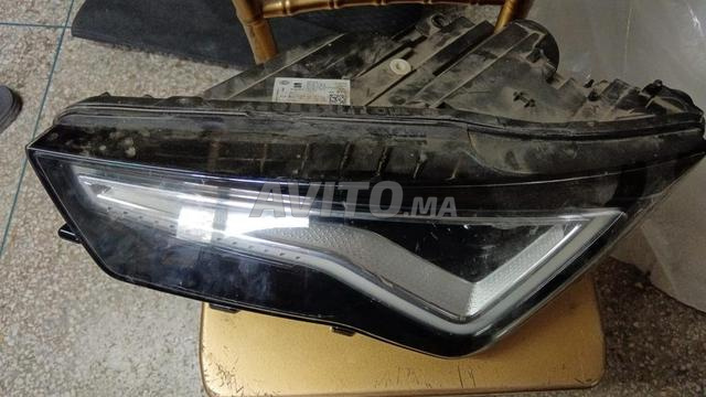 Phare avant gauche Plat SEAT Ateca Optique LED