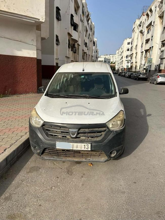 Dacia Dokker Diesel Manuelle 2013 à Casablanca