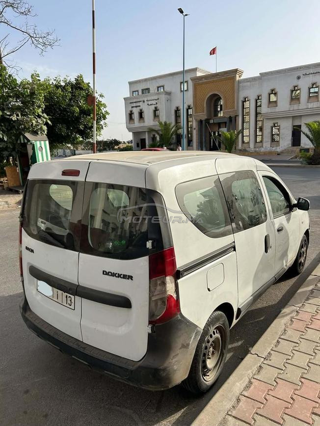 Dacia Dokker Diesel Manuelle 2013 à Casablanca
