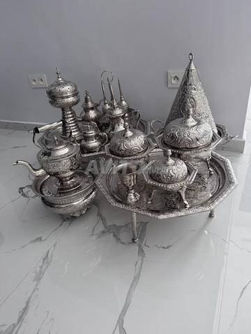 Ensemble service argent hora (fada / fadda) hora