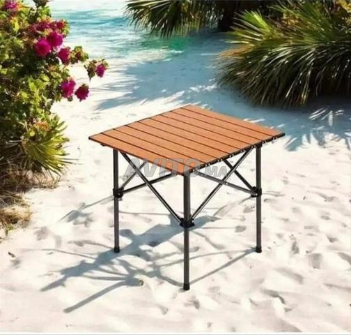 Table de plage pliante et portable - 2