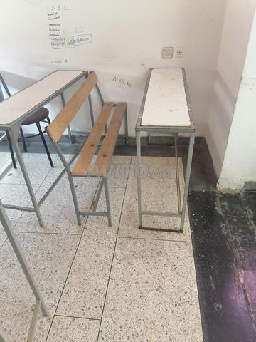 Rue des Oliviers, quartier Narjiss B, près du café Las Palmas