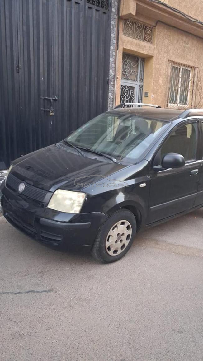 Fiat Panda Essence Manuelle 2011 à Casablanca