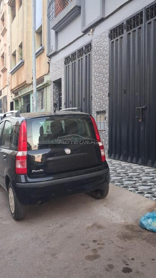 Fiat Panda Essence Manuelle 2011 à Casablanca