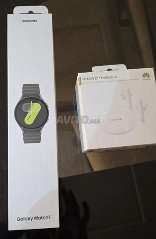 Samsung Watch 7 & Huawei FreeBuds 4i