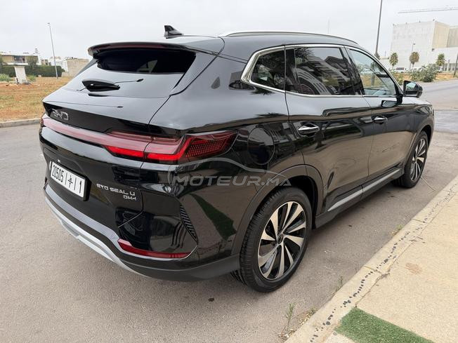 BYD seal U Best seller Tu marches Maroc