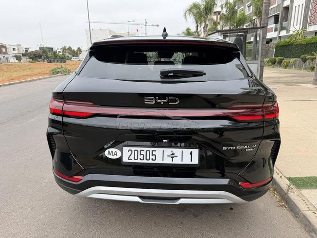 BYD seal U Best seller Tu marches Maroc