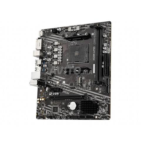 MSI A520M-A PRO avec garantie 2 mois - 2