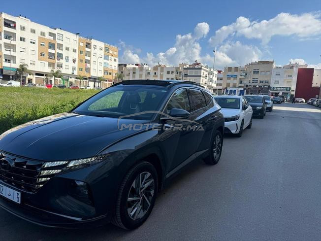 Hyundai tucsoun 2023 finition lux