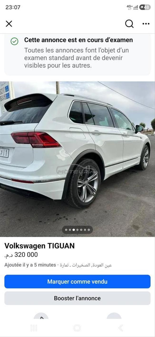 Volkswagen TIGUAN très très bon état 