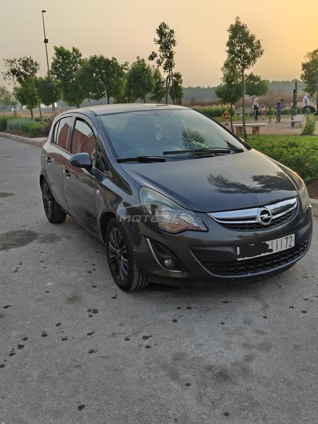 Opel Corsa Diesel Manuelle 2014