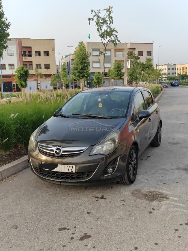 Opel Corsa Diesel Manuelle 2014