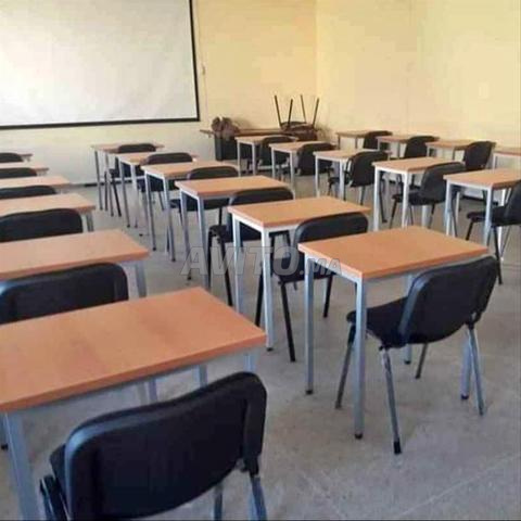 أثاث مدرسي 📚 طاولات مدرسية قياس