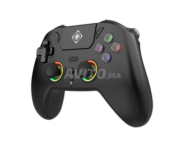 Manette Deltaco Pro RGB PS5 Hall Effect - 2
