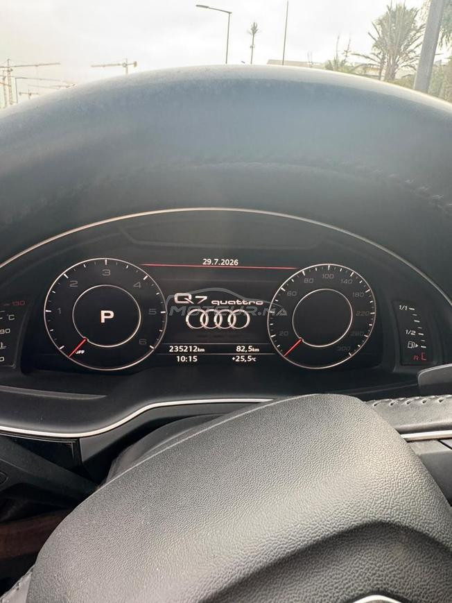 Audi Q7 Diesel Automatique 2016 à Casablanca