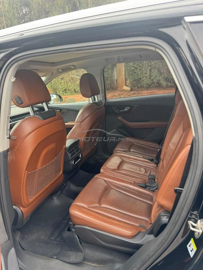 Audi Q7 Diesel Automatique 2016 à Casablanca