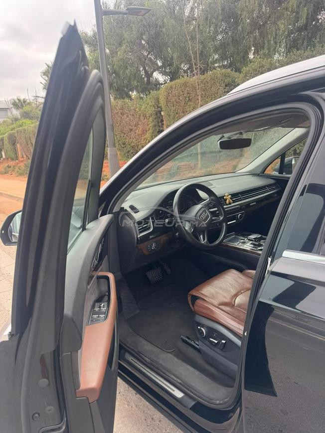 Audi Q7 Diesel Automatique 2016 à Casablanca